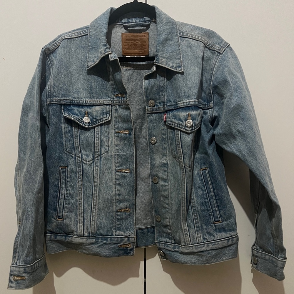 Levi’s Faded Jean Jacket